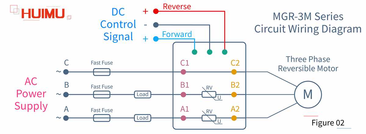 ac motor control circuit diagram