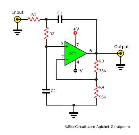 ac noise filter circuit diagram