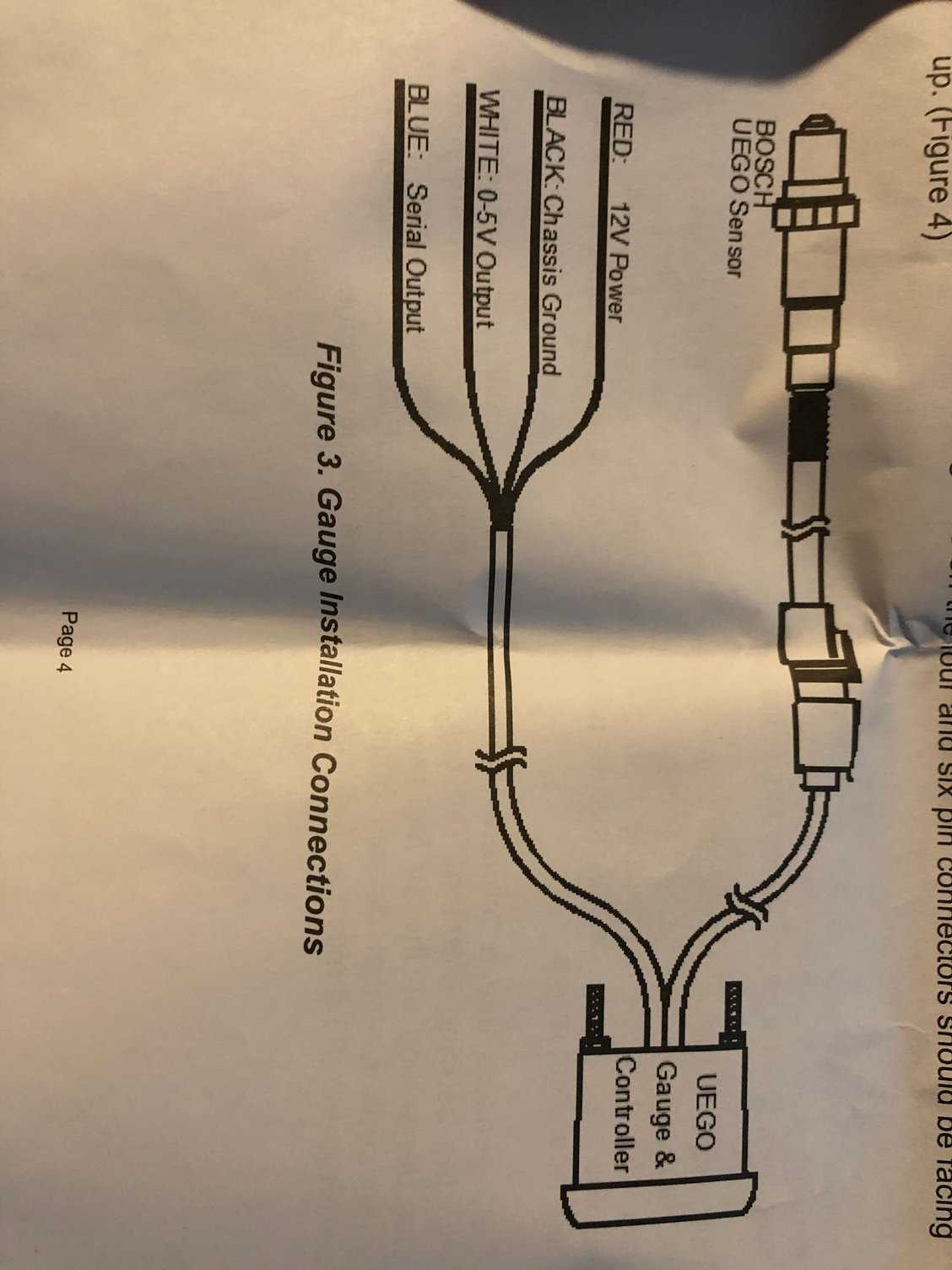 aem afr gauge wiring diagram