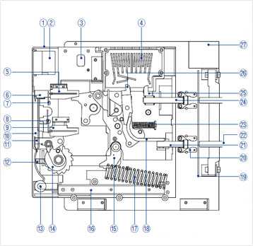 air circuit breaker circuit diagram