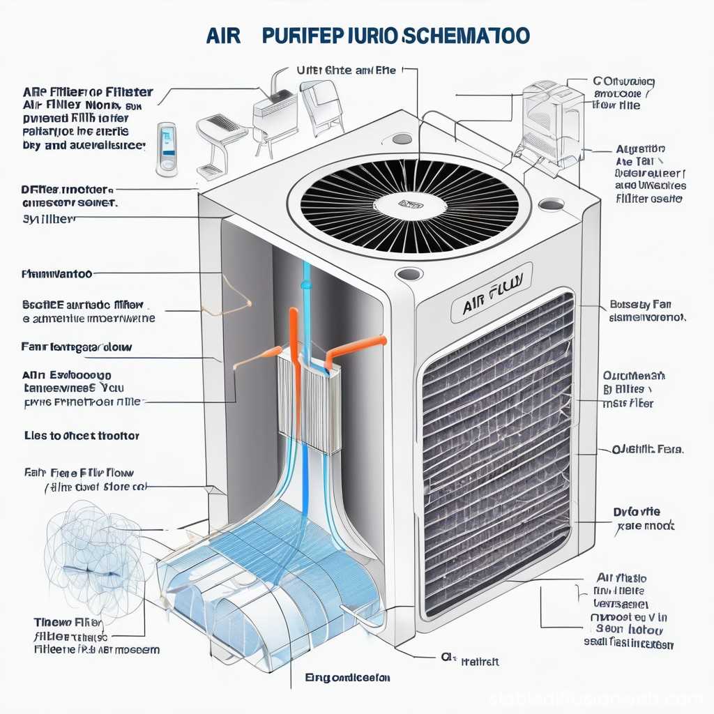 air ionizer schematic diagram