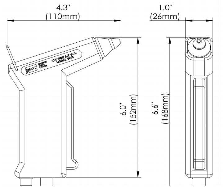 air ionizer schematic diagram