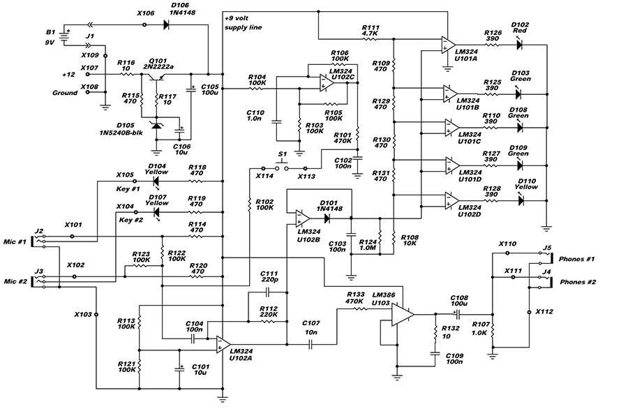 aircraft circuit diagram
