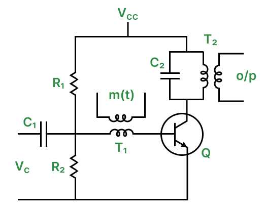 am modulator circuit diagram