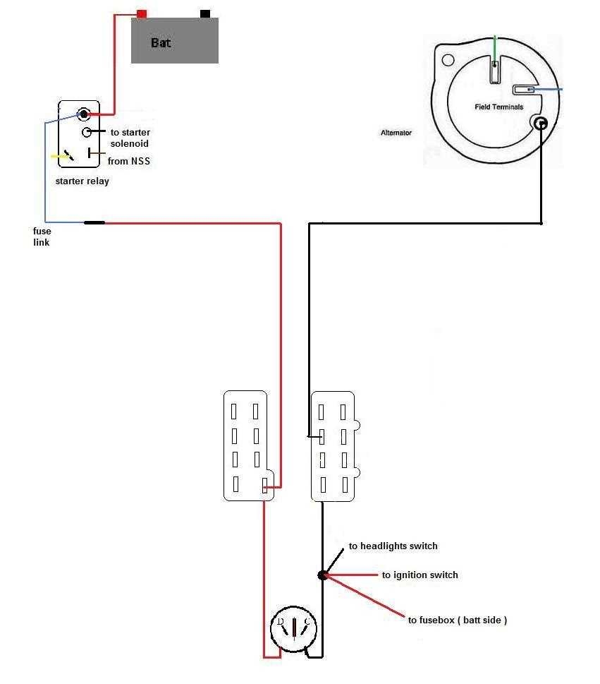 amp gauge wiring diagram