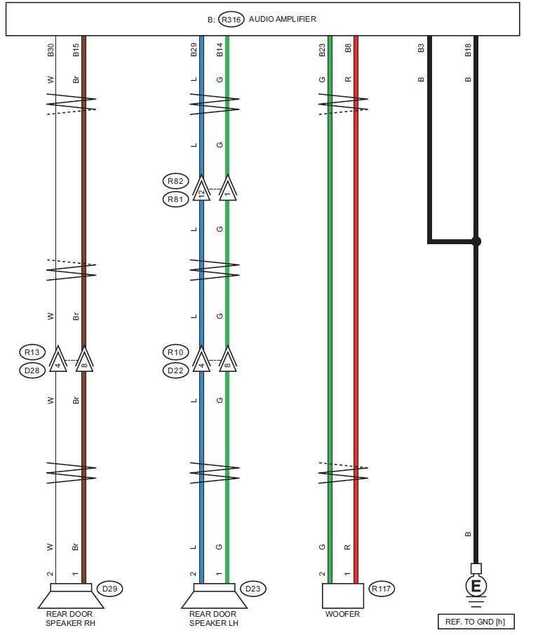 amp wiring diagrams