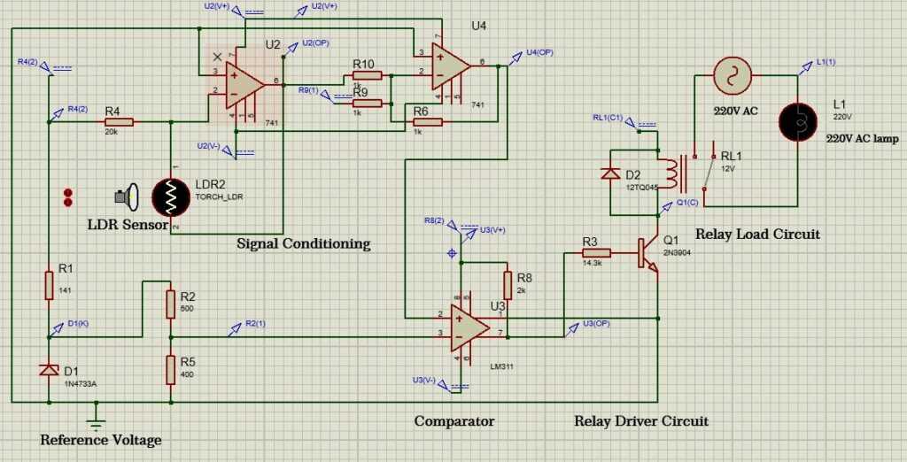 analog circuit diagram