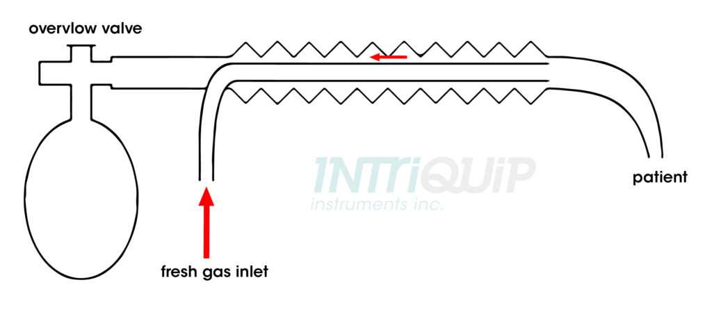 anesthesia circuit diagram