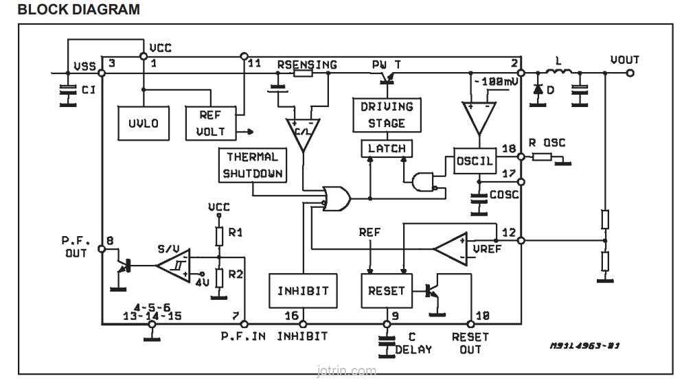 arcor 803 schematic diagram