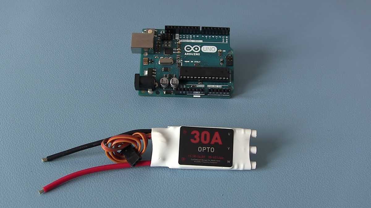 arduino drone circuit diagram