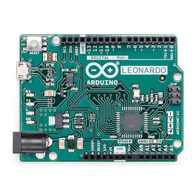arduino leonardo circuit diagram