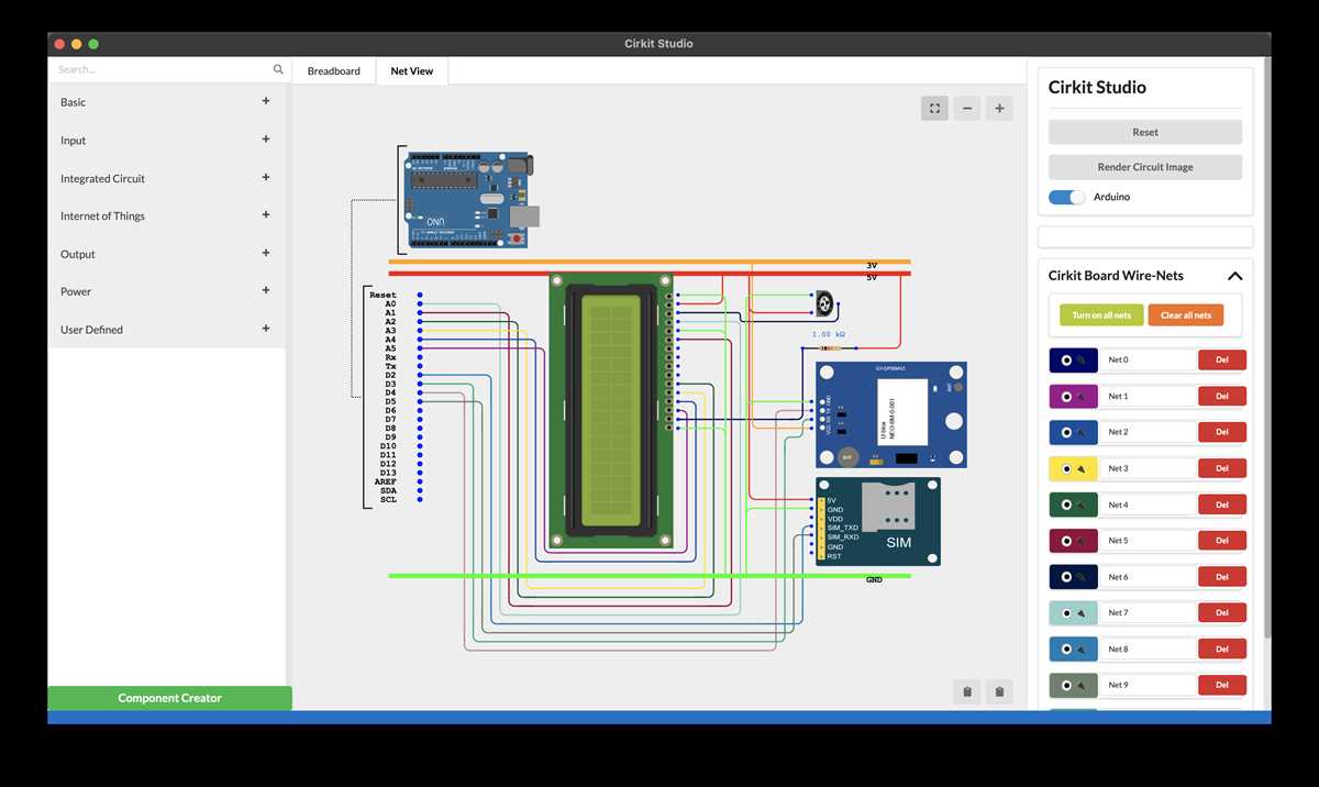 arduino schematic diagram software