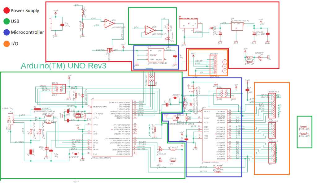 arduino schematic diagram software