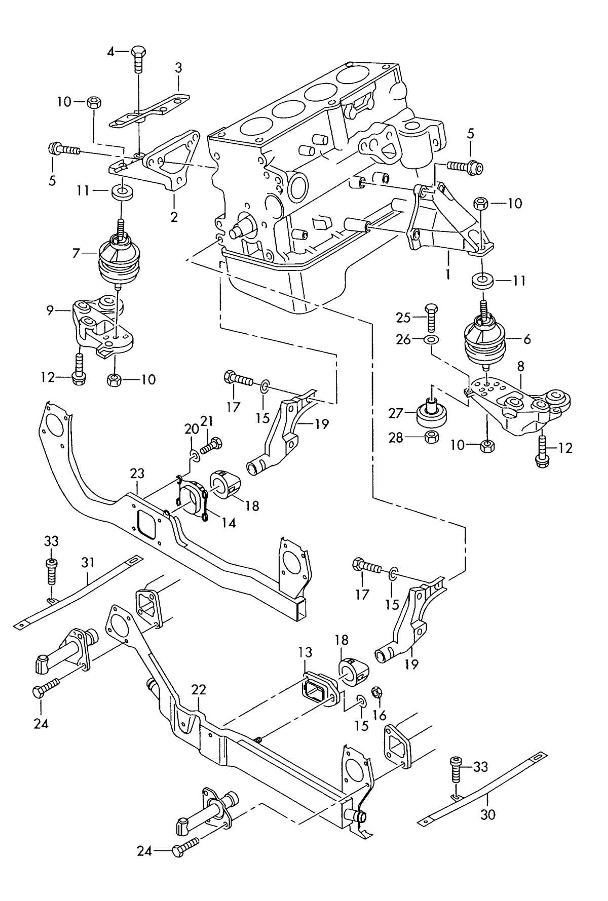 audi a4 schematic diagram