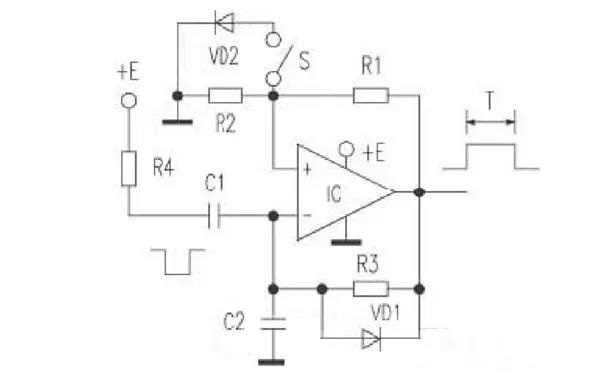 audio delay circuit diagram