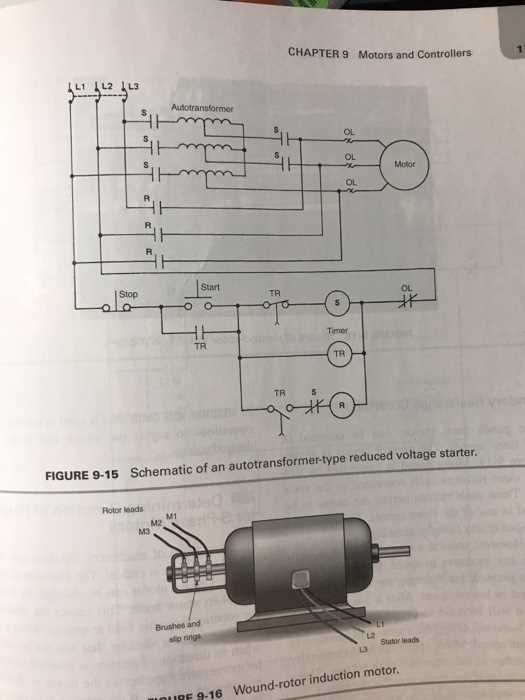 auto transformer schematic diagram