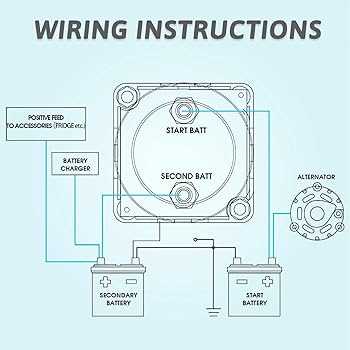 automatic charging relay wiring diagram