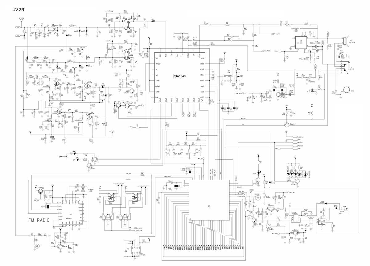 baofeng bf 888s schematic diagram