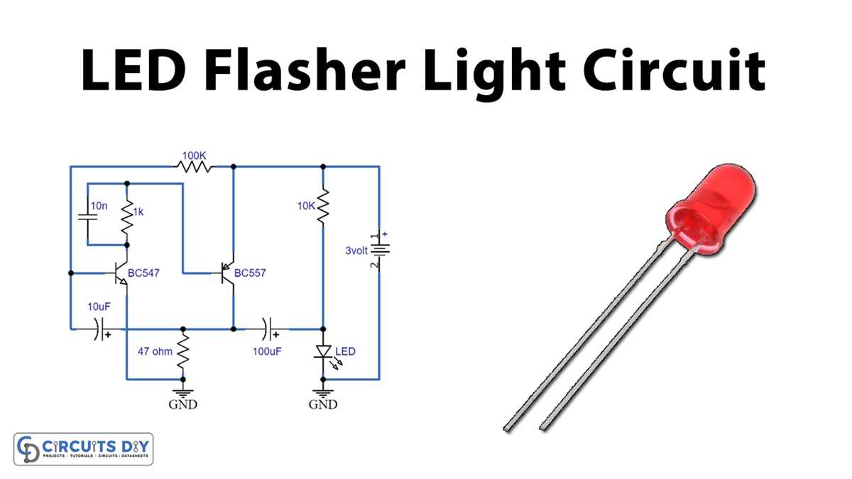 basic led circuit diagram