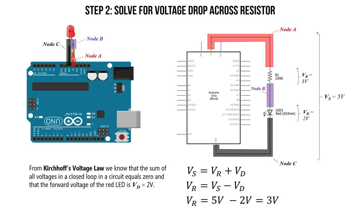 basic led circuit diagram