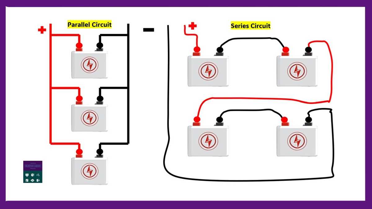 batteries in parallel circuit diagram