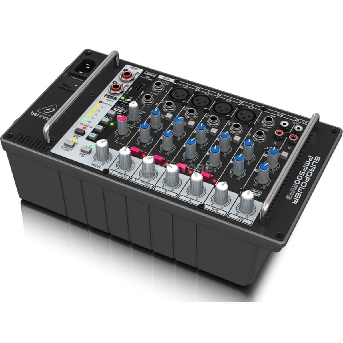 behringer europower pmp5000 schematic diagrams