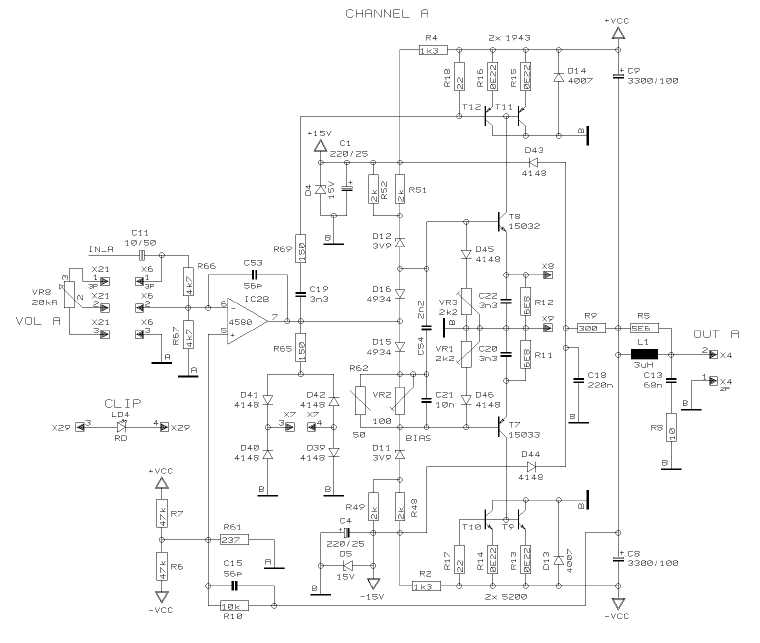 behringer europower pmp5000 schematic diagrams