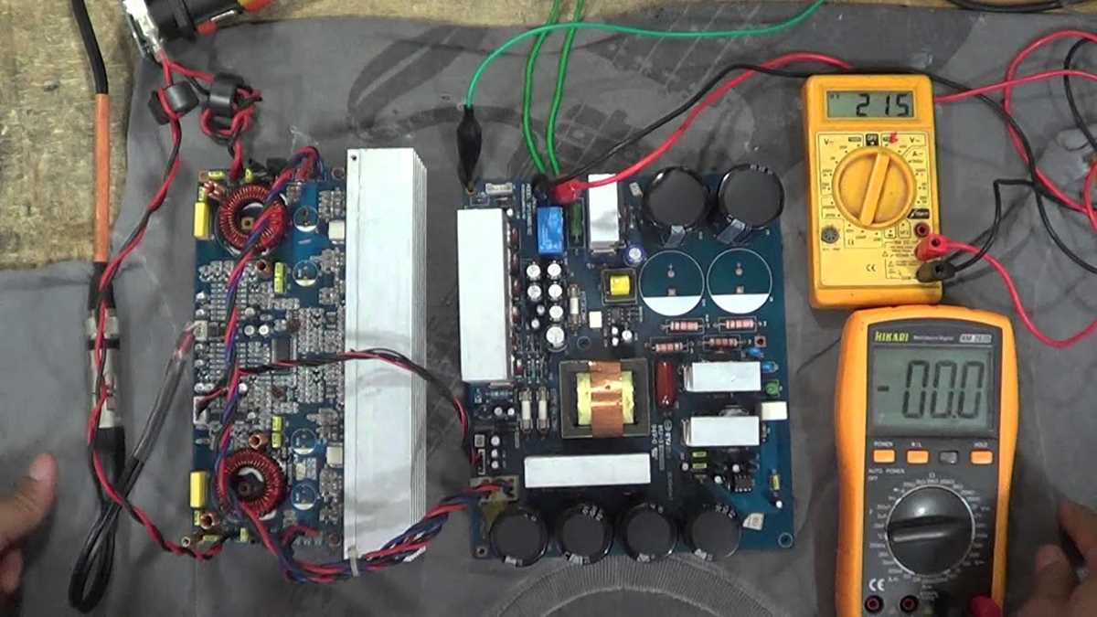 behringer europower pmp5000 schematic diagrams