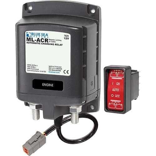 blue sea automatic charging relay wiring diagram