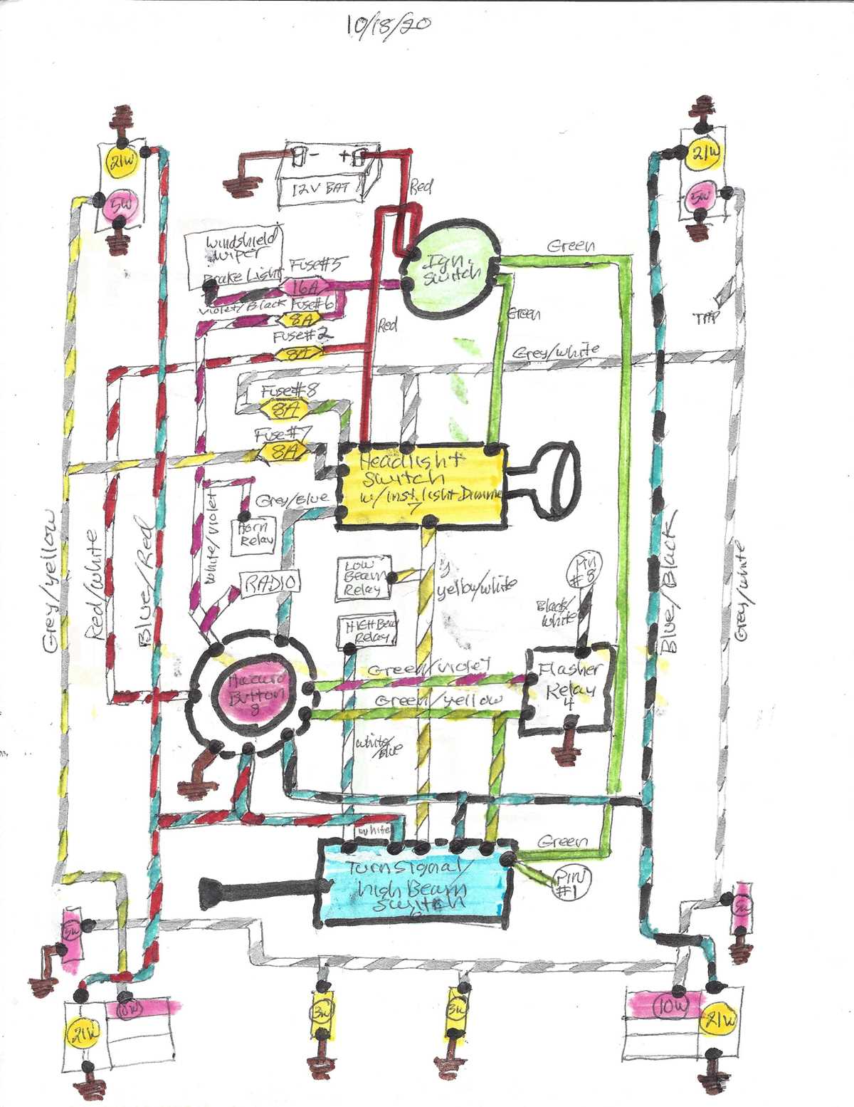 bmw wiring diagram