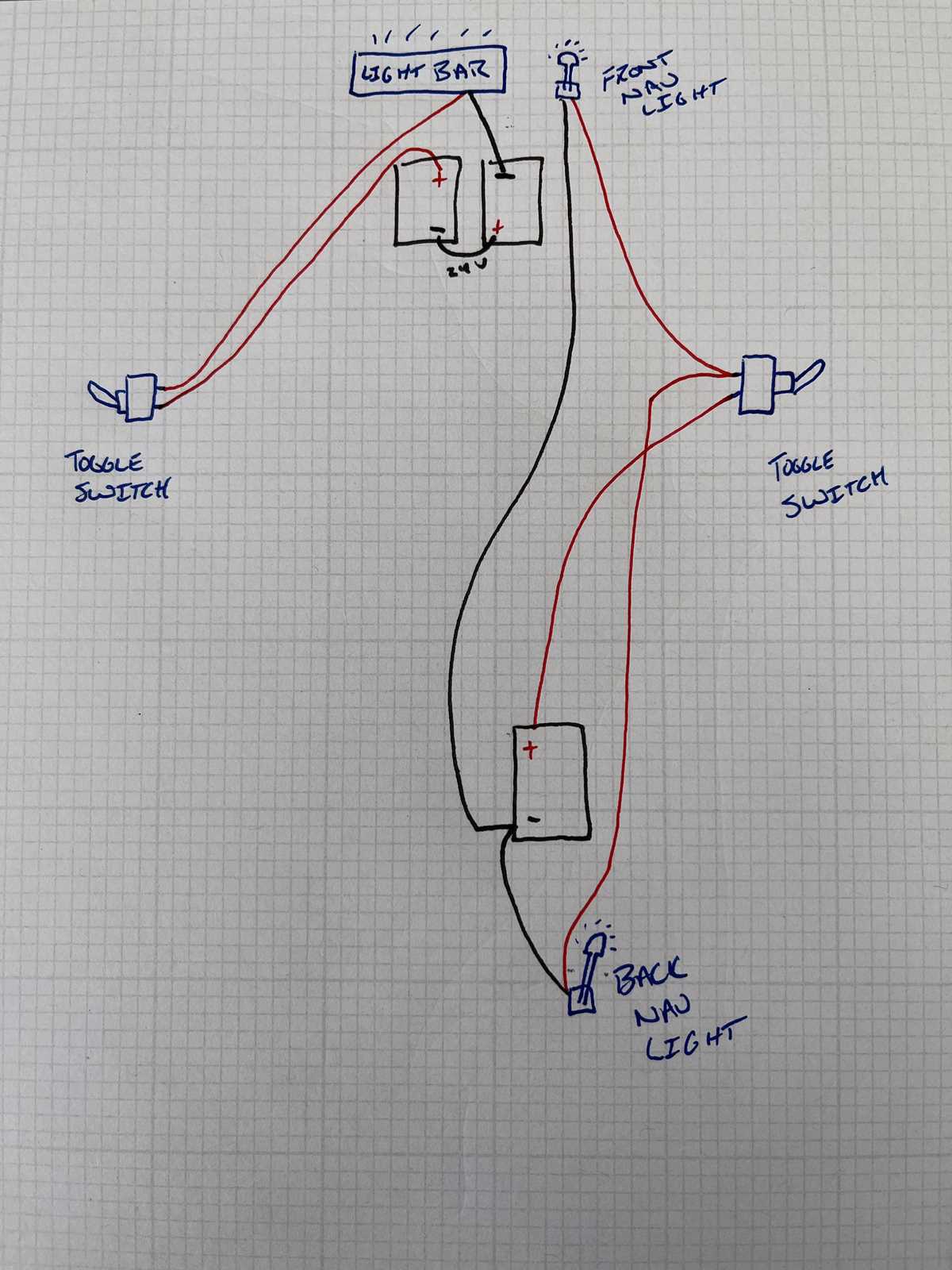 boat light wiring diagram