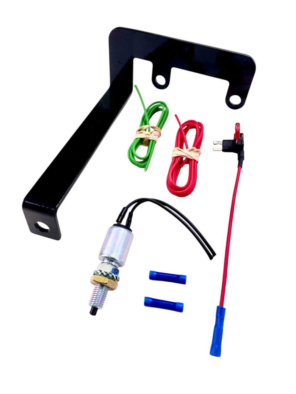 brake pedal switch simple brake light circuit diagram