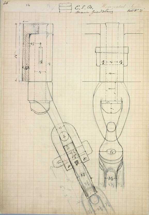 brunel great eastern ship drawings diagrams schematics plans