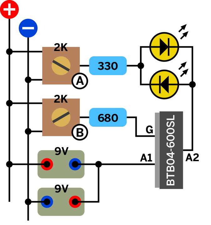 btb04600sl circuit diagram