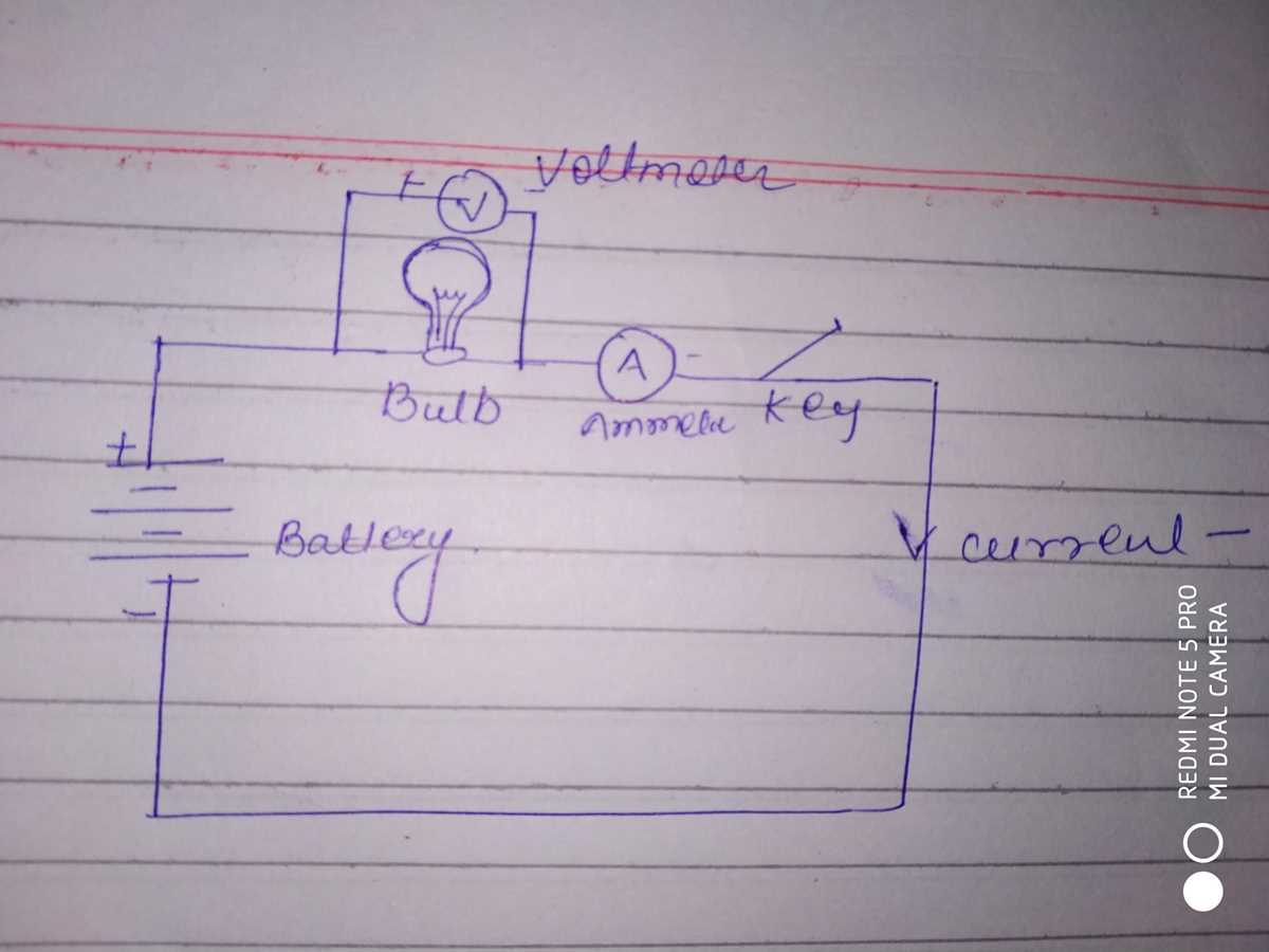 bulb circuit diagram