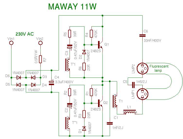 bulb in circuit diagram