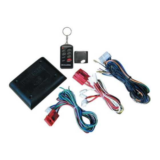 bulldog security com wiring diagrams