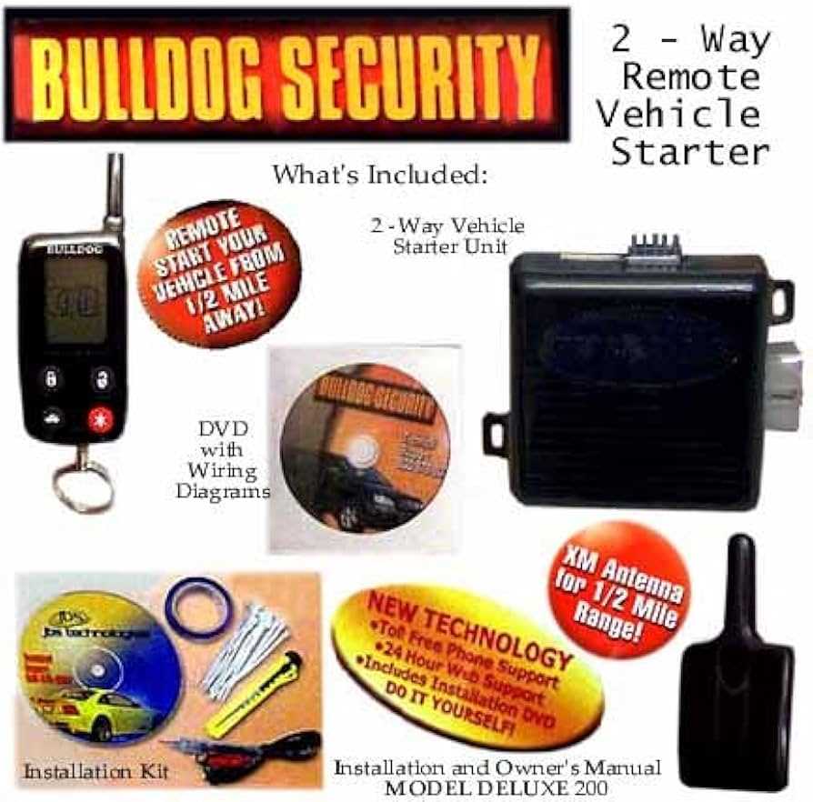 bulldog security com wiring diagrams