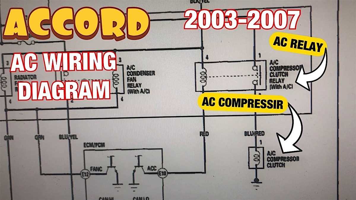 a/c schematic diagram