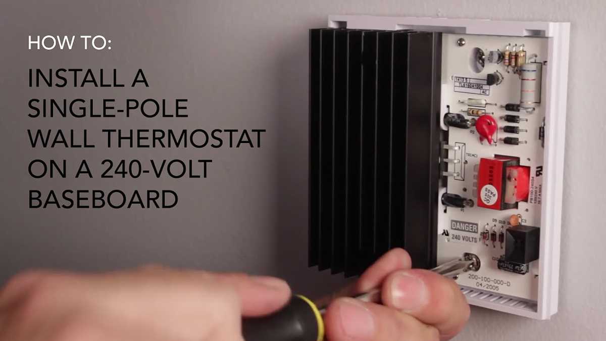 cadet wall heater wiring diagram