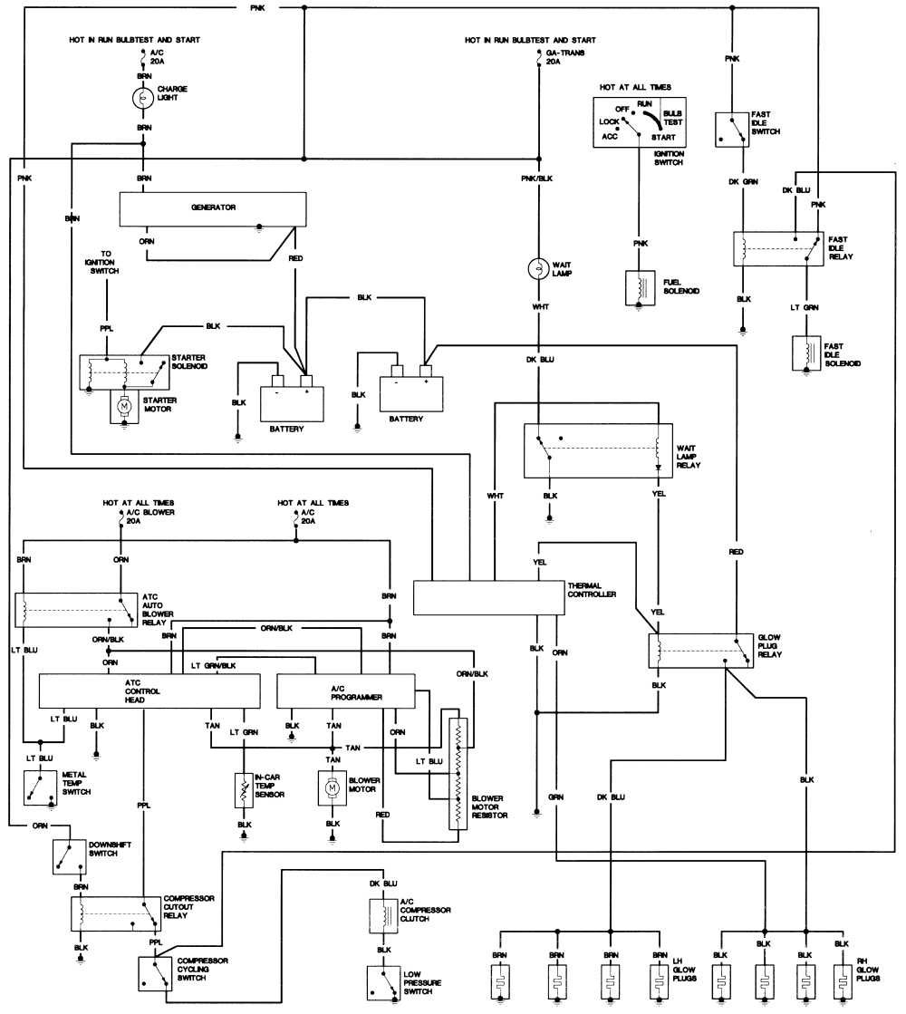 cadillac wiring diagrams free