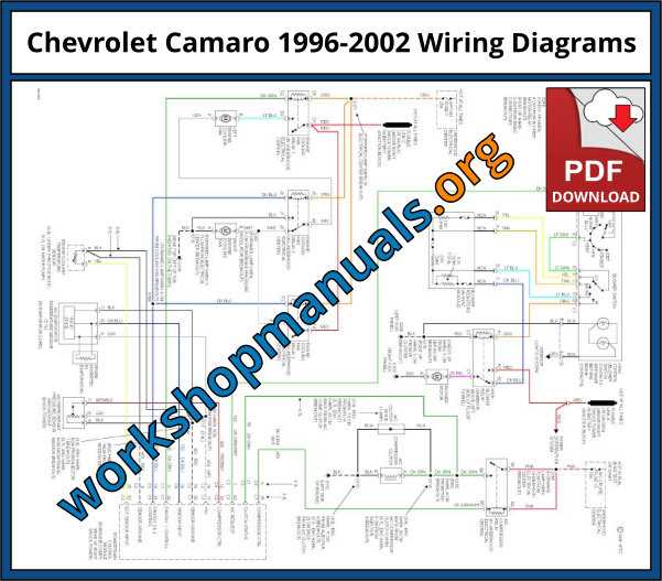 camaro wiring diagram