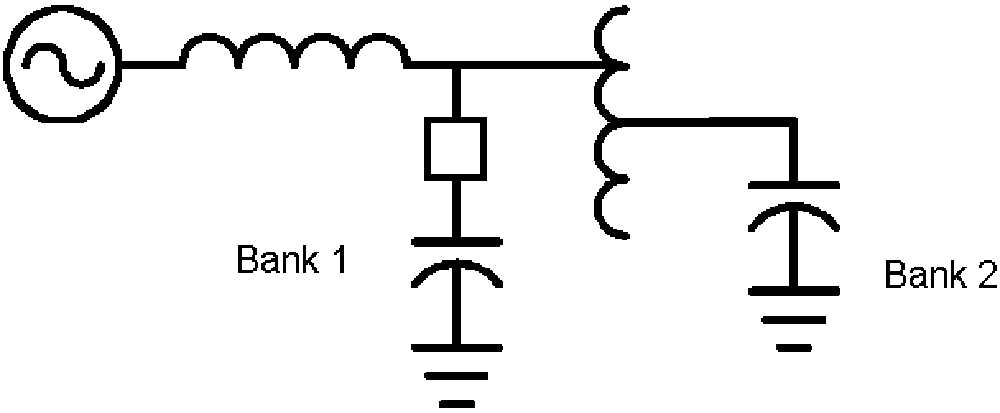 capacitor bank circuit diagram