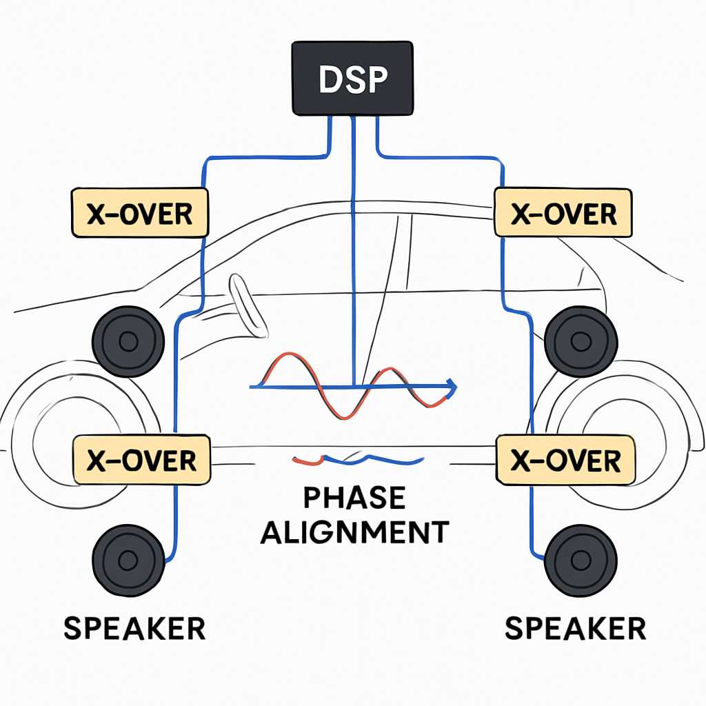 car audio dsp wiring diagram