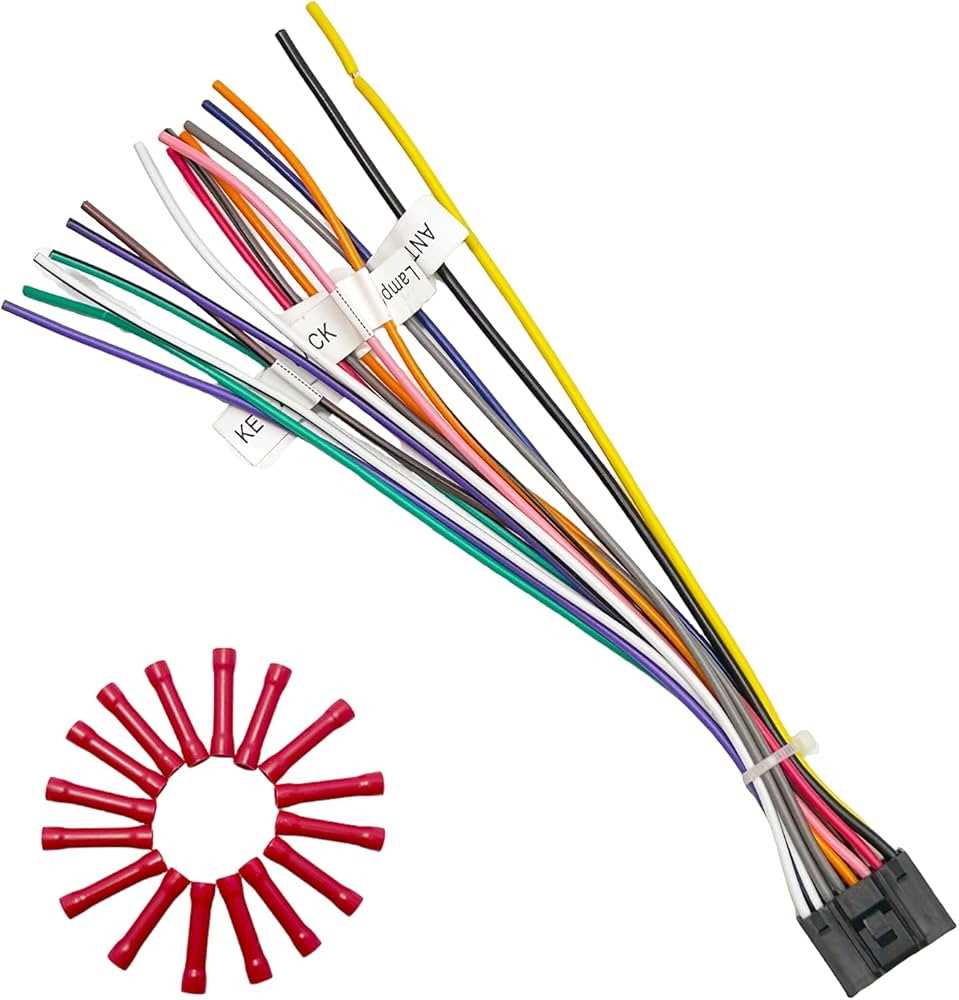 car radio wiring diagram