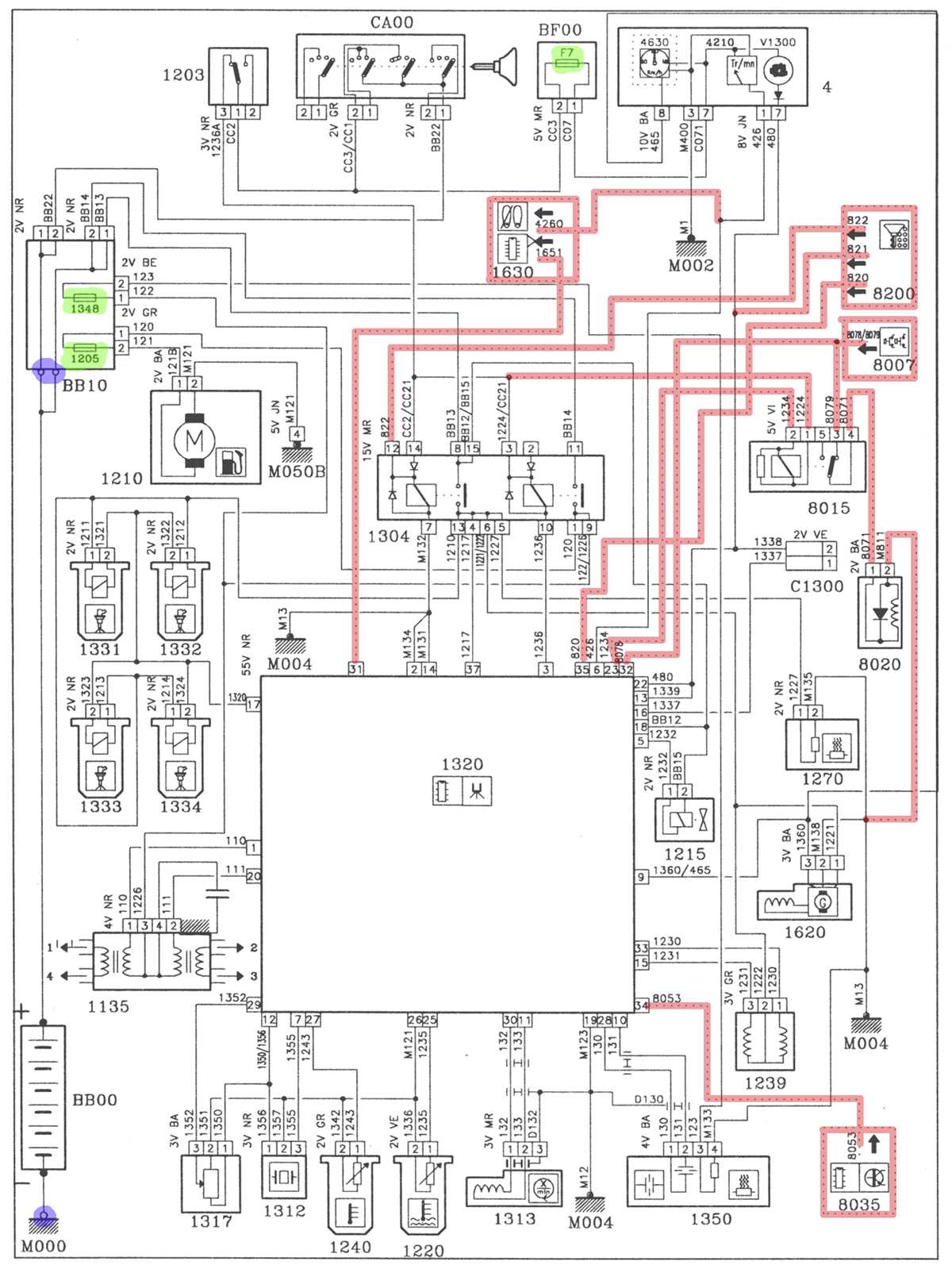 car wiring diagrams schematic
