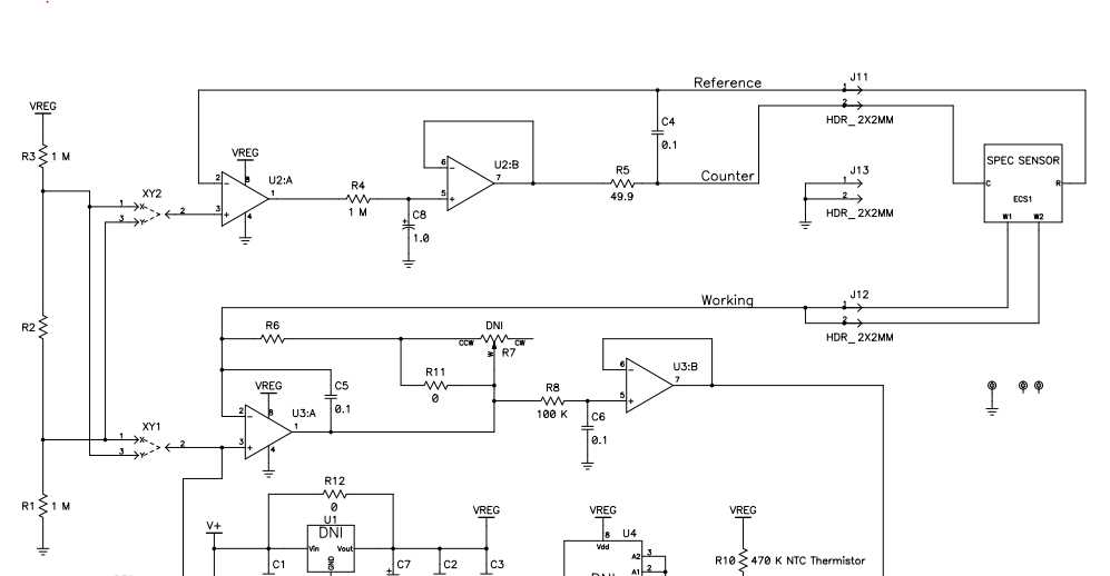 carbon monoxide detector circuit diagram