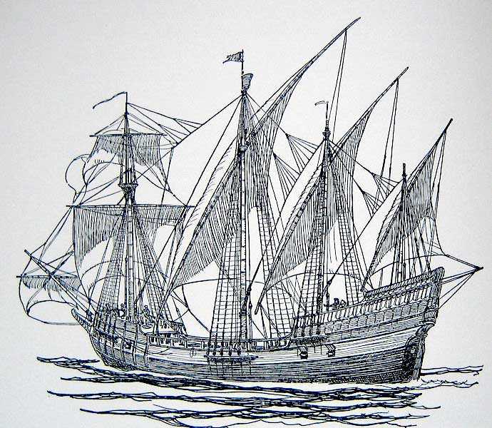 carrack boat schematic diagram