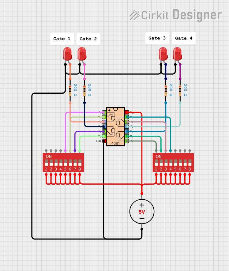 cd4011 circuit diagram