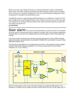 cell phone jammer circuit diagram